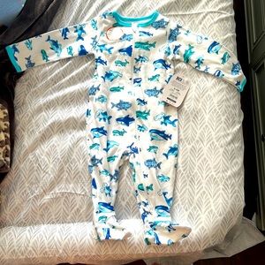 Shark onesie, brand, new, 6 to 9 months
